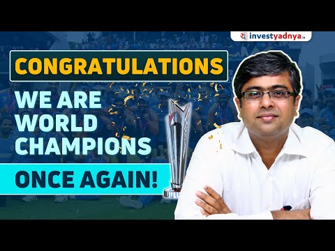 Congratulations | We are World Champions Once Again!