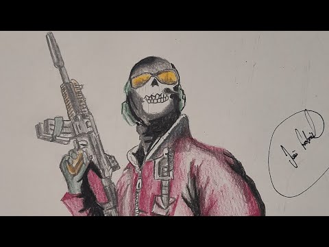 speed draw ghost /#call of duty warzone