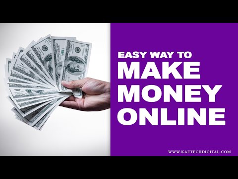 Make Money Online | Work From Home| Easy Ways To Make Money Online