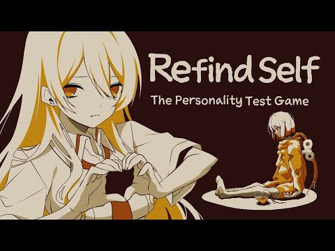 【Refind Self】魔王を知ってもらうために性格診断ゲームに挑む【魔宮マオ #Vtuber】#魔宮マオ5周年