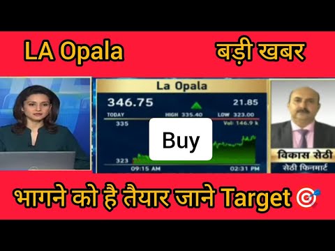 La Opala Share Latest News, La opala share chart analysis buy or not ? Stock to Buy Now