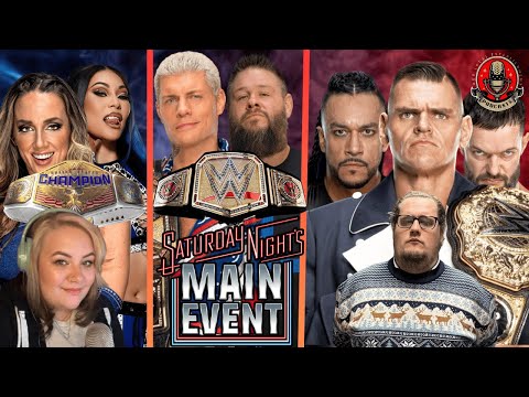 Saturday Night’s Main Event 2024 REVIEW SHOW!!