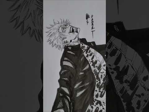 Jujutsu Kaisen Satoru Gojo #youtubehighfive #jjk #anime #shorts