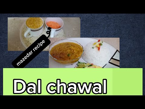 #dalchawal #try #easytomake #student favrt dal chawal#dal