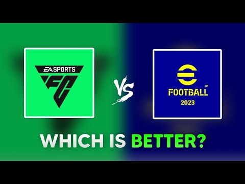 EA FC24 Mobile Vs Efootball 2023 Mobile - Which is better?