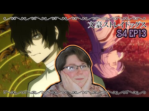 Falling Graciously To The End! | Bungo Stray Dogs Season 4 Episode 13 Discussion