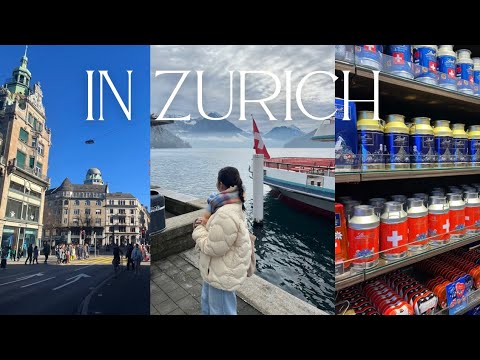 My first Europe experience in Zurich, Switzerland🫕🤍2days layover as a cabin crew