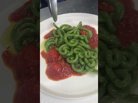 イタリア人パスタ職人が作るパスタフレスカ！【アンティカ・ボローニャ】ほうれん草入りのグラミーニャ