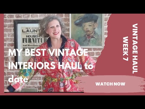 Weekly vintage haul Week 7 - THE BEST ONE TO DATE