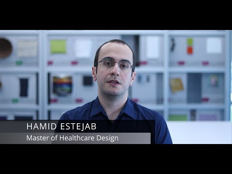 Kent State University │CAED │ Why I Chose Master of Healthcare Design - Hamid Estejab