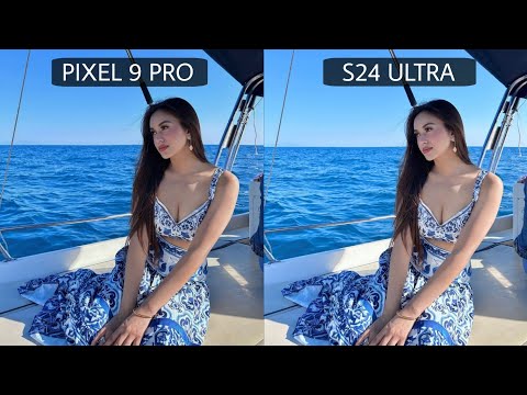 Google Pixel 9 Pro Vs Samsung Galaxy S24 Ultra | Camera comparison