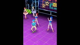 Dance clash off/on special 2/2#gameplay #short #cocoplay #games #offinersgames #onlinegame