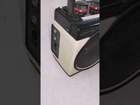 Is this the Smallest Cassette Tape Boombox in the World?