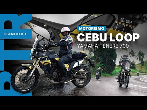 Cebu Loop with the Yamaha Tenere 700 | Motorismo x MotoDeal