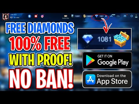 Paano makakuha ng libreng Mobile Legends Diamonds with Proof 2023!