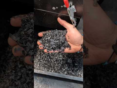 Shredding Plastic is SO Satisfying 👌