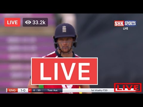 England Vs Australia 1st T20 Live Match 2020 | Live Cricket Match Today ENG VS  AUS Live