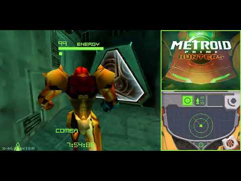 Metroid: Prime Hunters - 100% Playthrough (All Scans Part 1) Celestial Archives