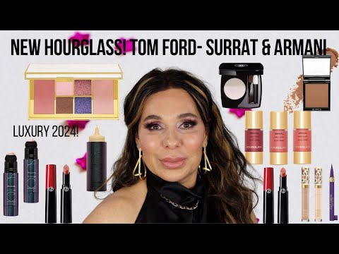 New HOURGLASS Blushes| Magnificence of TOM FORD | SURRAT Highlighters & All Luxury!