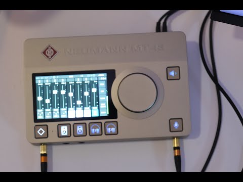 New At NAMM 2023: Neumann MT 48 Audio Interface