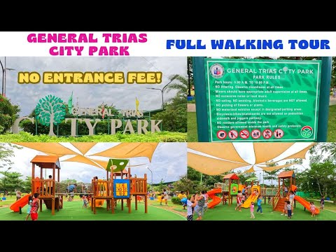 GENERAL TRIAS CITY PARK 2024 | FREE ENTRANCE | PERFECT FOR FAMILY WEEKEND BONDING