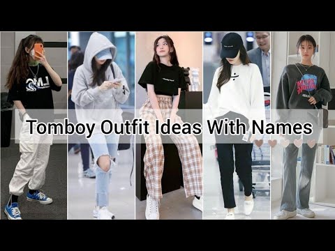 Tomboy outfits with names/Tomboy outfit ideas for girls/Tomboy outfits korean/Tomboy outfit teenager