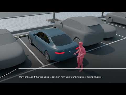 Parking Collision-avoidance Assist (PCA) | Kia