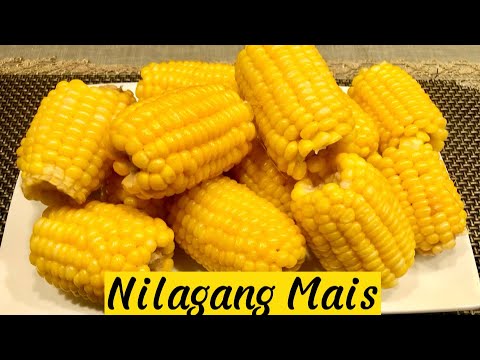 Corn Stew / Nilagang Mais #simplerecipe #sweetcorn #corn