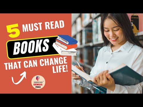 5 best books that can change your life #bestbooks #lifechangingbooks