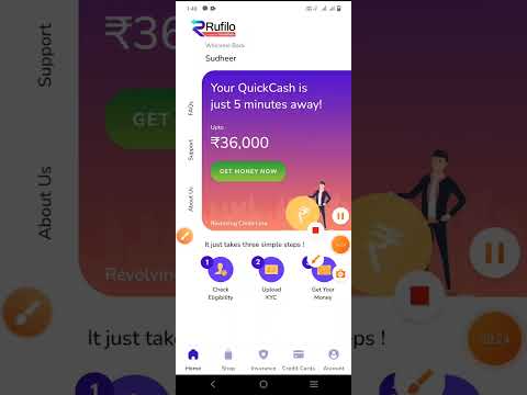 Rufilo loan 36,000 instant approval l Rufilo Instant loan appl rufilo personal loan #loan #loanapp