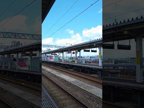 East-i 大曲駅 #秋田県 #easti #train