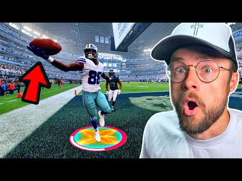 Madden BUT it's Spectacular Catches Only