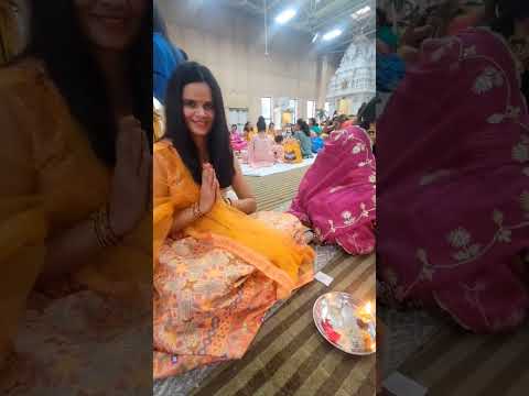 अमेरिका में करवाचौथ  🇮🇳🇺🇸 Karwachauth Celebration in Louisville USA🇺🇸 #viral  #karwachauth #shorts