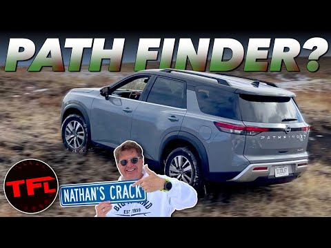 Can the Nissan Pathfinder Climb Out of Andre’s Pit, Pass Nathan’s Crack & Clear a Cow Pie Minefield?