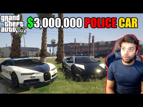 Luxury $3 million Police Car Came To Arrest Me | GTA V GAMEPLAY #1