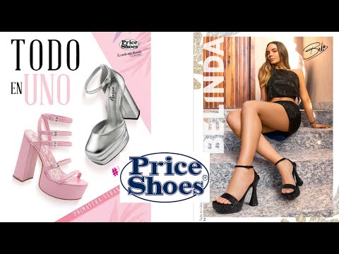 CATÁLOGO  PRICE  SHOES  TODO  EN  UNO  PRIMAVERA  VERANO  2023  DAMA