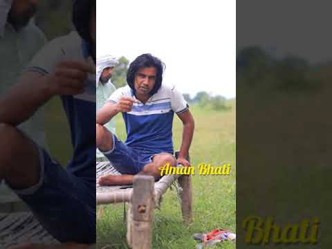 बाबा ने खेल बिगाड़ दिया😂🤣||Aman Bhati ||Mangal Don||Comedy Video