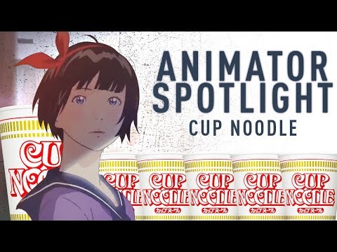 How Cup Noodles Made The Best Anime Commercials | Animator Spotlight