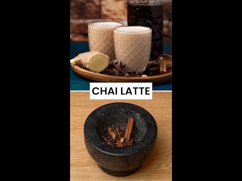 How to Make the Perfect Chai Latte at Home #shorts