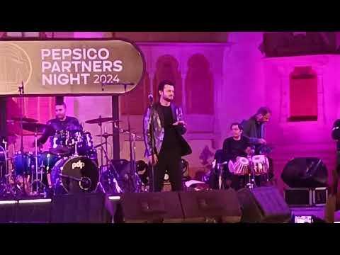 Live Singing at PepsiCo Night 2024 | Atif Aslim Rocks the Stage