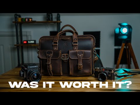 I Bought a $700 Camera Bag