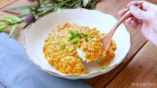 【天かす玉子丼】何も作りたくないときのお助けレシピ！卵と天かすだけの簡単丼♪｜macaroni（マカロニ）