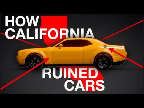 How California Ruined Cars💀 | Explained Ep.39