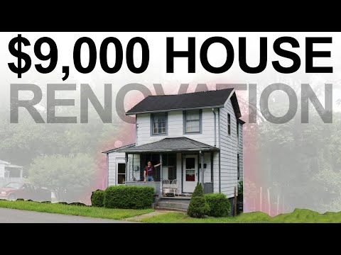 $9,000 HOUSE - HUGE DIY RENOVATION - #11