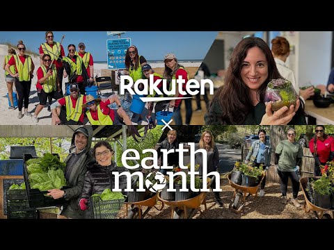 [RNN]Going Green around Rakuten International for Earth Month 2024