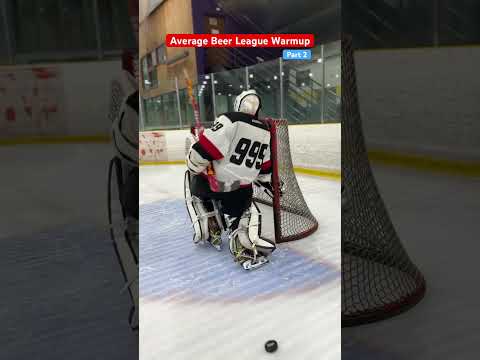 Average Beer League warmup | Part 2