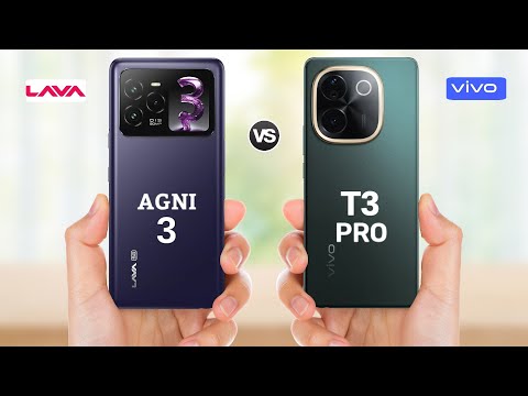 Lava Agni 3 5g vs Vivo T3 Pro || Full Comparison