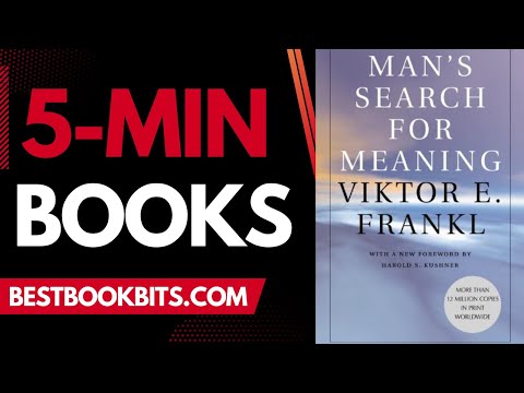 Man's Search for Meaning | Viktor Frankl | Book Summary