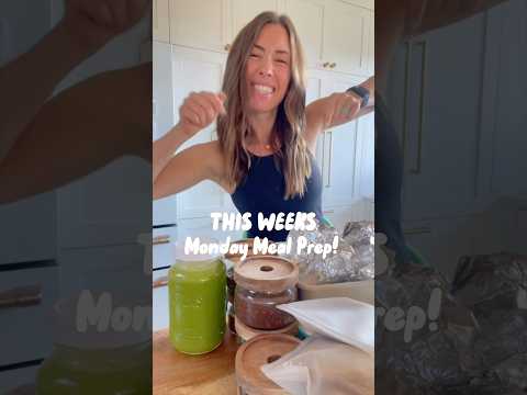 MONDAY MEAL PREP | Healthy Meals I Fed My Family This Week | Batch Cooking