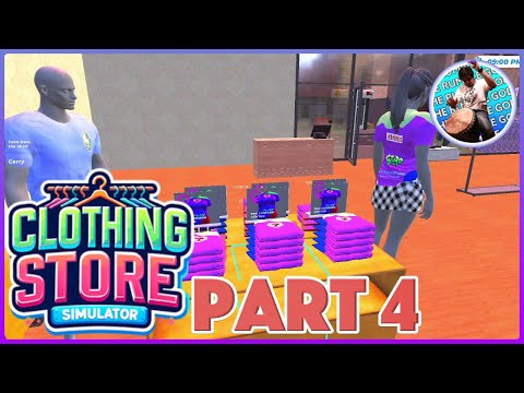 Creating Custom Female T-Shirts! | Clothing Store Simulator Part 4